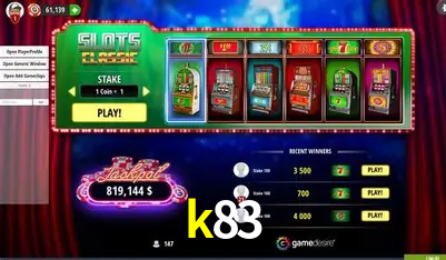 Descubra a Magia dos Jogos de Arcade no k83